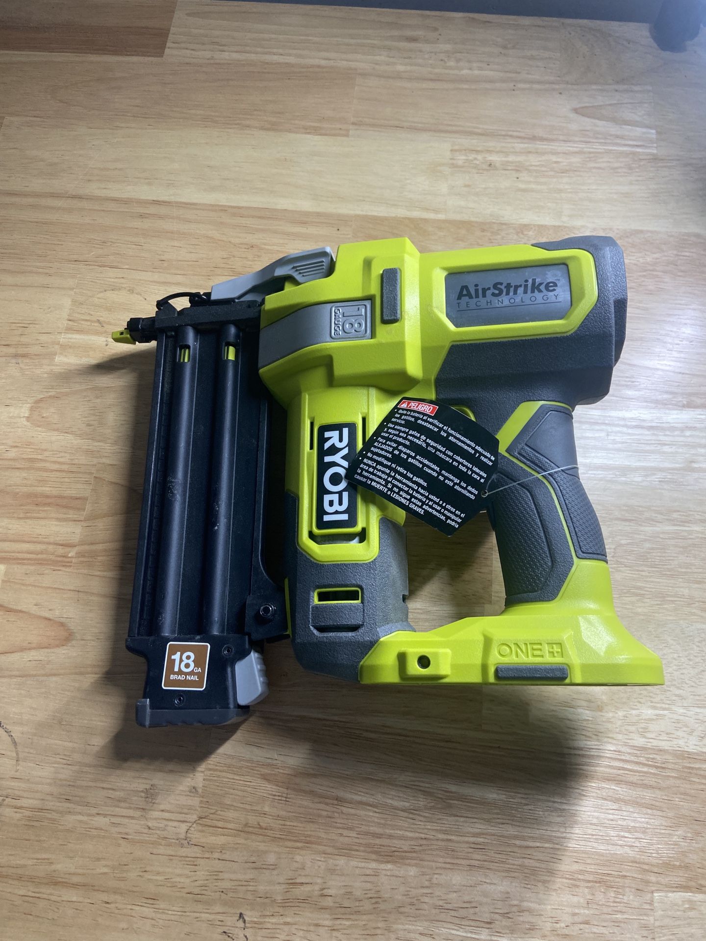 ryobi nail gun