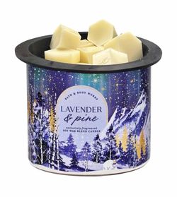Wax Melts 4oz - Bath and Body Works - Lavender & Pine