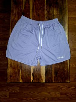 YoungLA Men's Lavender Athletic Shorts.  Size XL