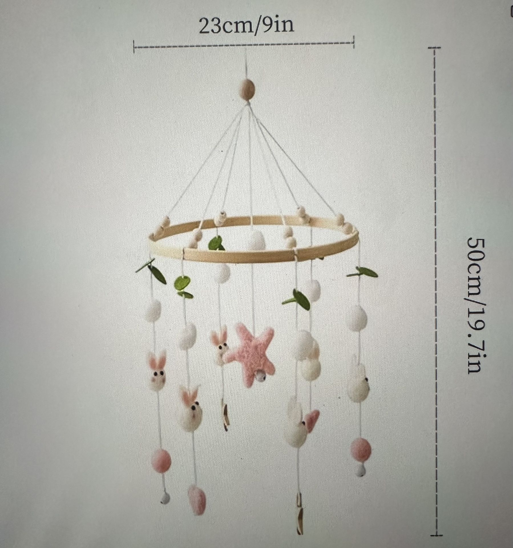 Baby Crib Mobile