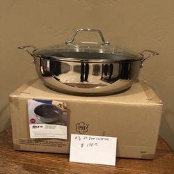 Princess House 8 3/4  Deep  Casserole 
