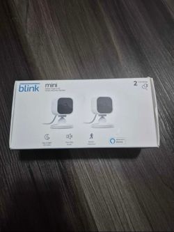 2-Pack Blink Mini Smart Security Camera
