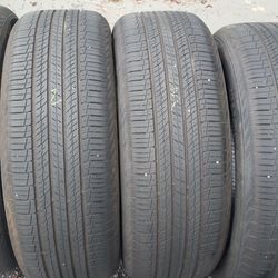 4 TIRES INSTALLED HANKOOK 235/60/18