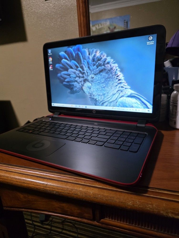 HP Beats By Dre Laptop