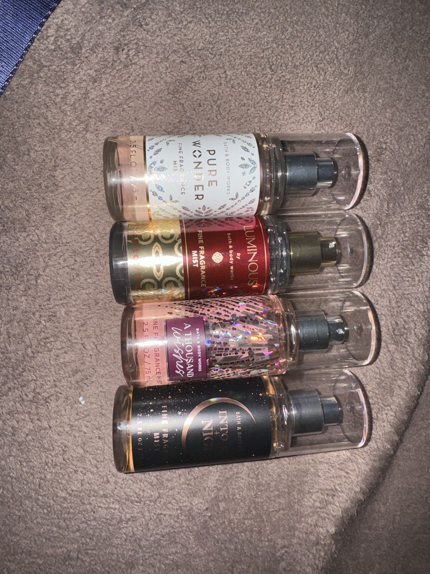 Bath and body works pefume