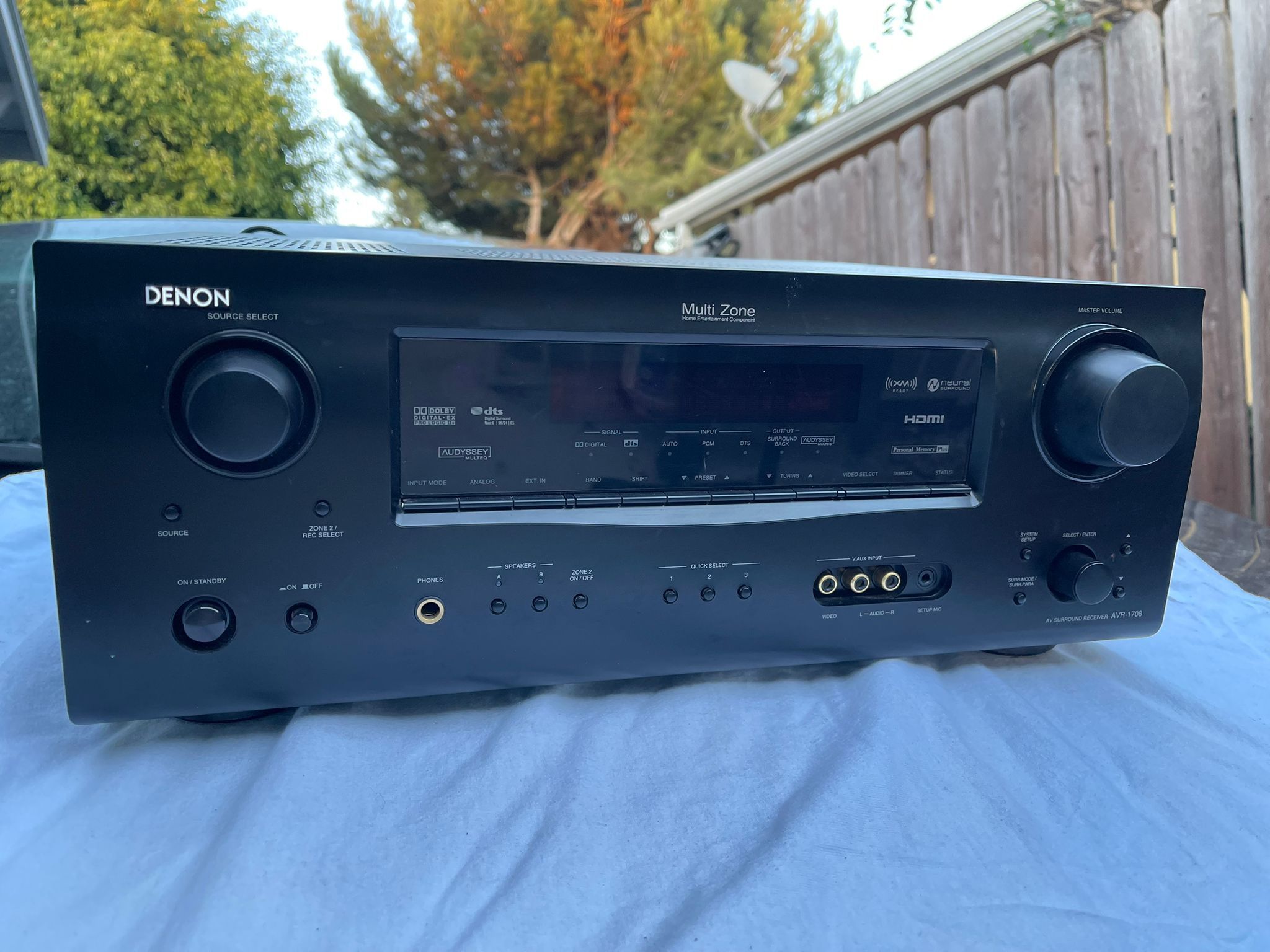 Denom Receiver