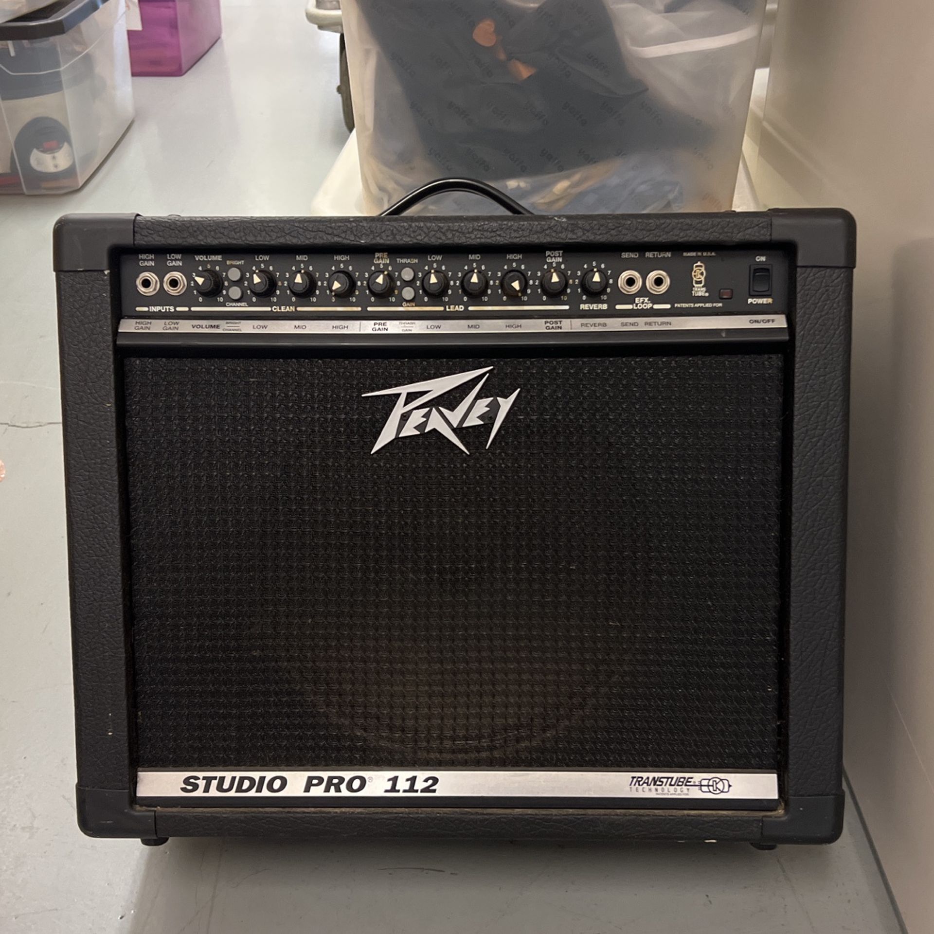 Peavey Studio Pro 112 Amp