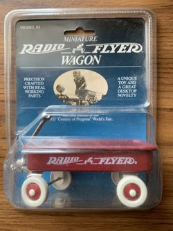 Collectors Radio Flyer Toy Wagon