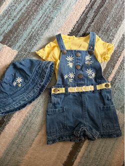 Baby girl clothing