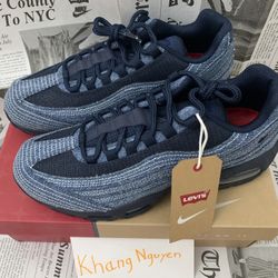 Levi x Nike Air Max 95 Obsidian 