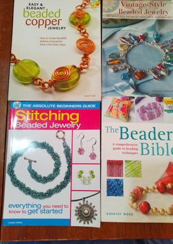 Bead jewelry books