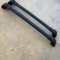 Subaru Forester - Cross Bars - Black - For Roof Rails/Rack - Fits 2003 2004 2005 2006 2007 2008