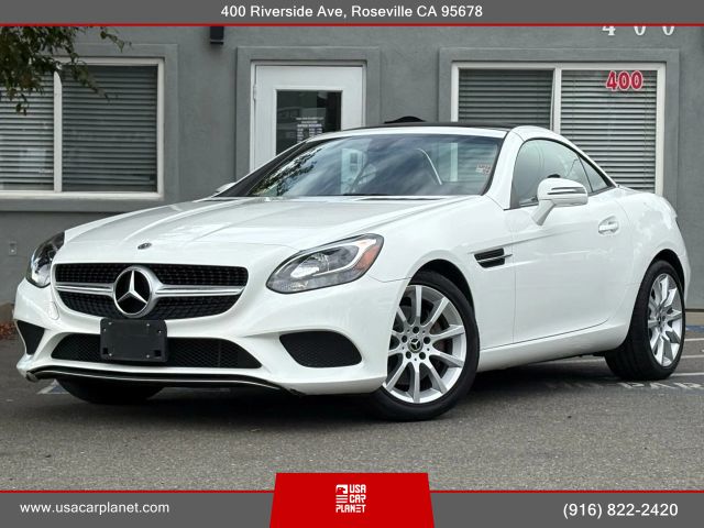 2019 Mercedes-Benz SLC