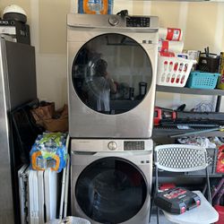 Samsung Washer And Dyer Set
