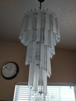 Nice Heavy Chandelier!