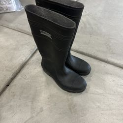 Rain Boots Heavy Duty Size 8 Men’s. Run Large 8-9