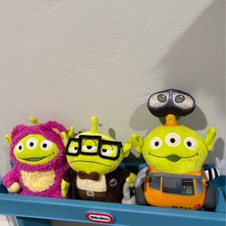 Toy Story aliens