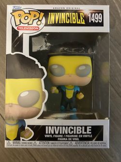 Funko Pop!  Invincible 1499 - w/protector!