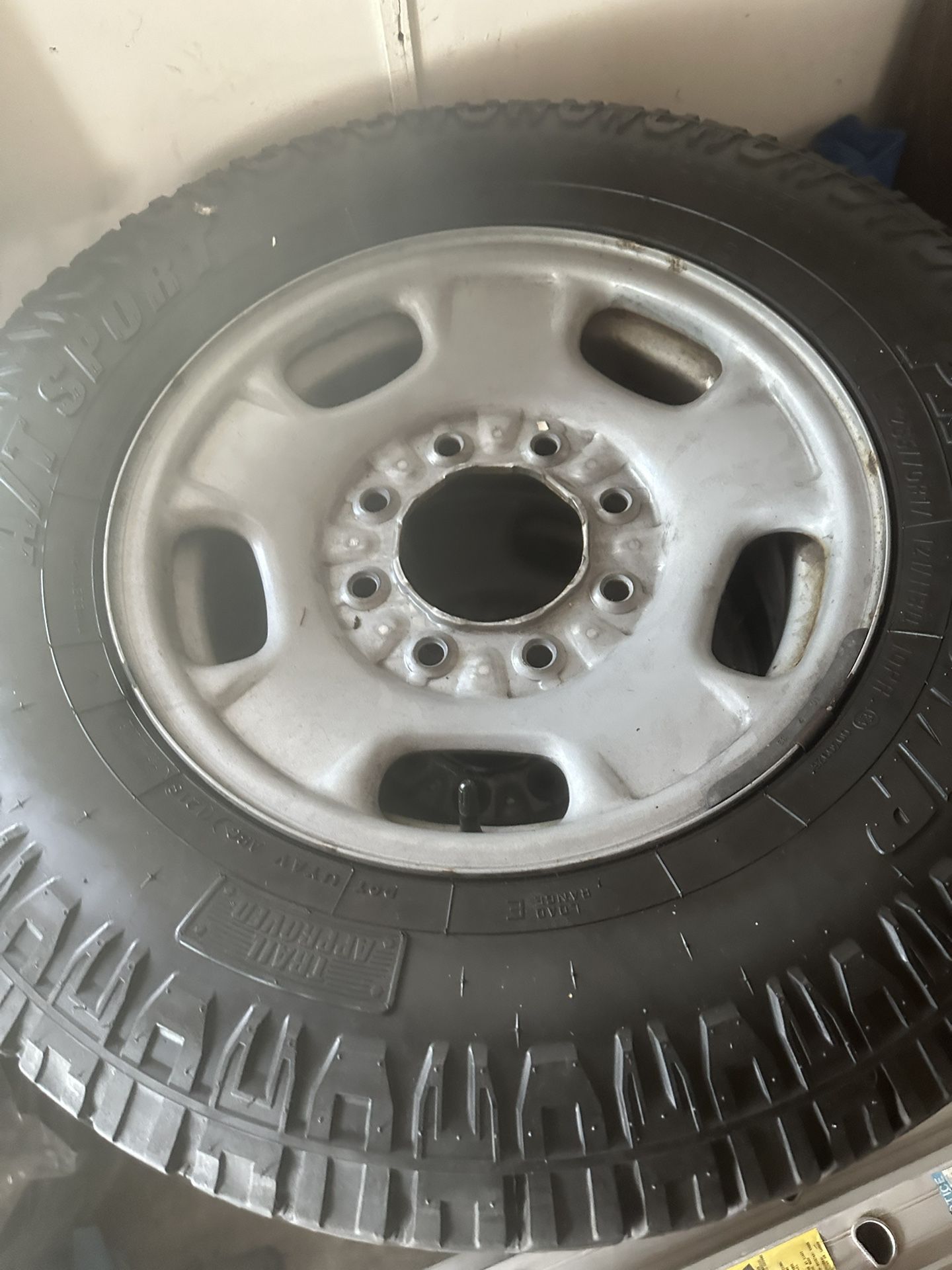 2016 Chevy Silverado Rims 