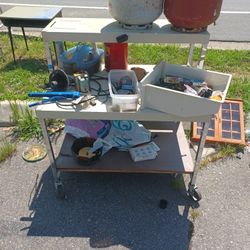 Rolling Tool Table