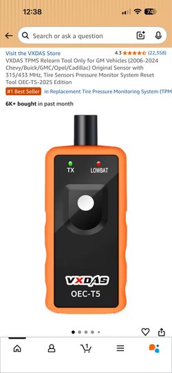 Pressure monitor system reset