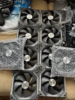 Lian Li SL120 Uni Rgb Fans Daisy Chain