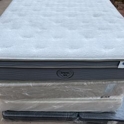 Queen Pillowtop Mattress Only