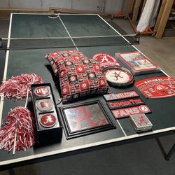 Alabama Football Decor Box