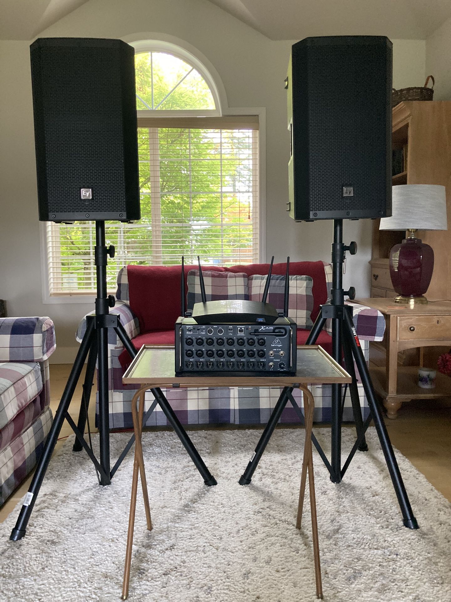 PA System