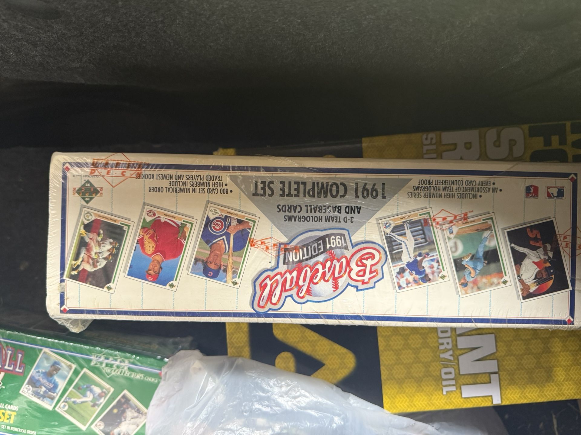 Collectors Baseball Cards