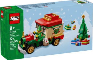 LEGO 40746 Santa's Delivery Truck 8+