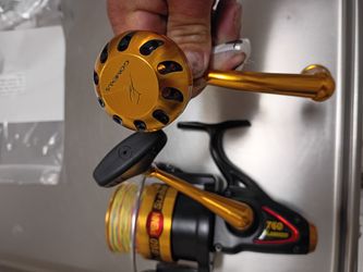 Penn Slammer 760 like New!!