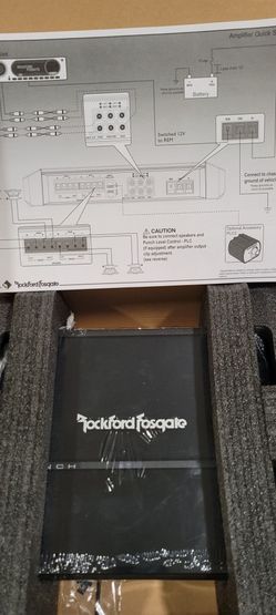 Rockford Fosgate Punch Amplifier