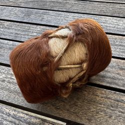 5” Ceremonial Drum With Inside Rattle