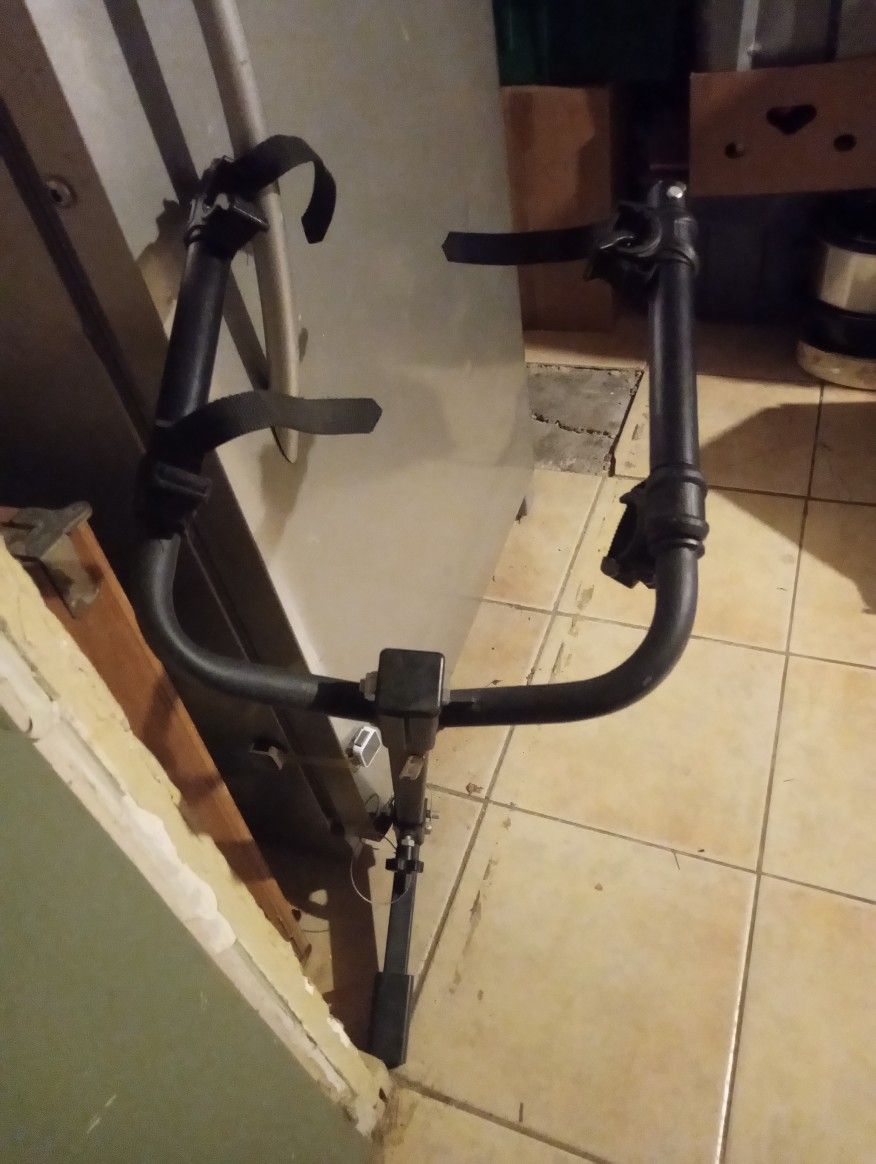 Two Bike Hitch Rack