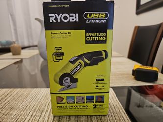 Ryobi USB Lithium Power Cutter Kit FVC51K