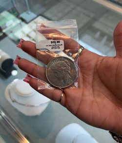 Silver coin 🪙