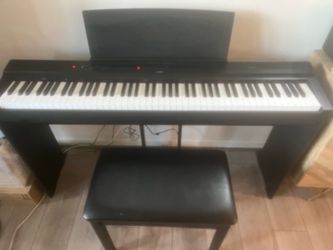 Digital piano weighted keys - Yamaha