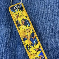 Zapdos 5 Inch Keychain 