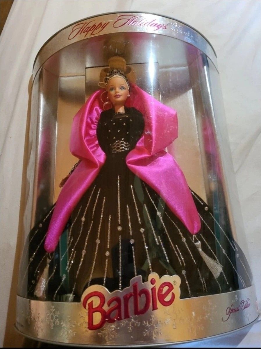 1998 Holiday Barbie - **Miss Print**