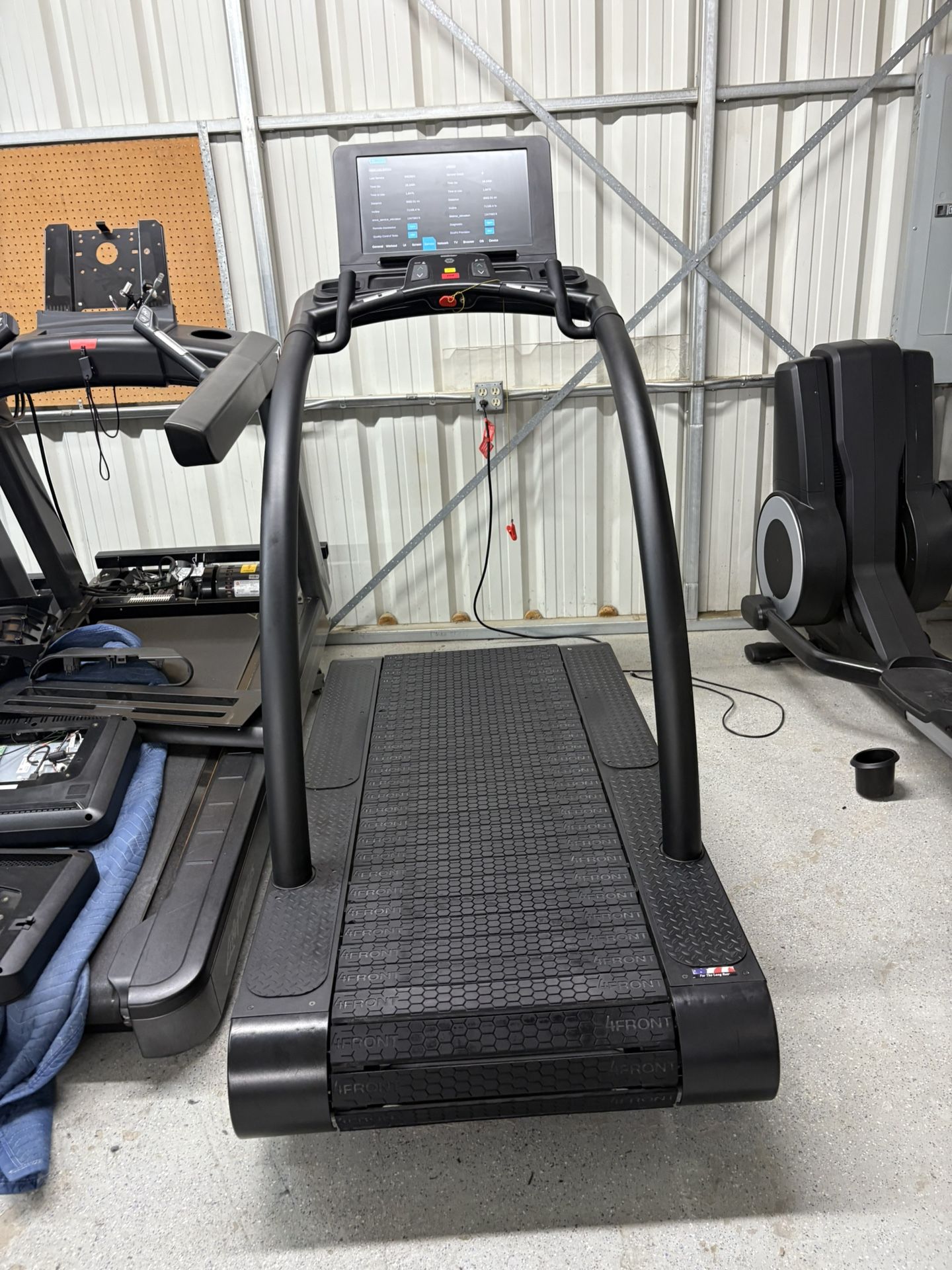 NEAR MINT!!! WOODWAY 4Front Treadmill Smart 21β a Touch Console