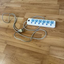 Power Strip with Multiple Outlets