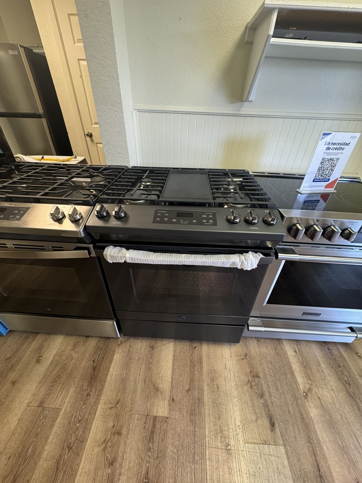 Ge Gas Stove