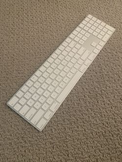 Apple Magic Keyboard With Numeric Keypad