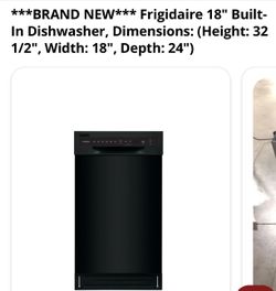 Built-In Dishwasher