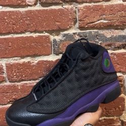 Jordan 13 Court Purple Size 9.5
