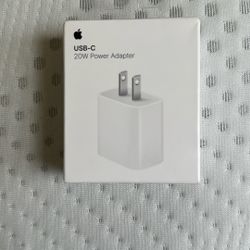 USB-C 20W Power Adapter