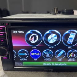 Kenwood Radio,Navegación  Cd Aux DNX6180,