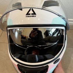 Helmet White Size L New Dot 