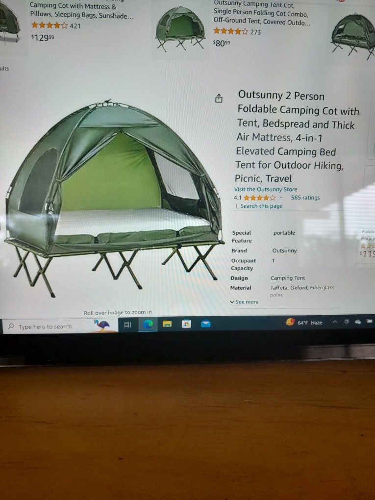 Outsunny Tent